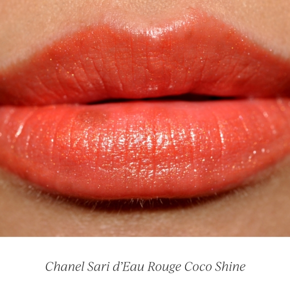 NEW CHANEL ROUGE COCO SHINE IN SARI D’EAU 44 - Picture 5 of 6